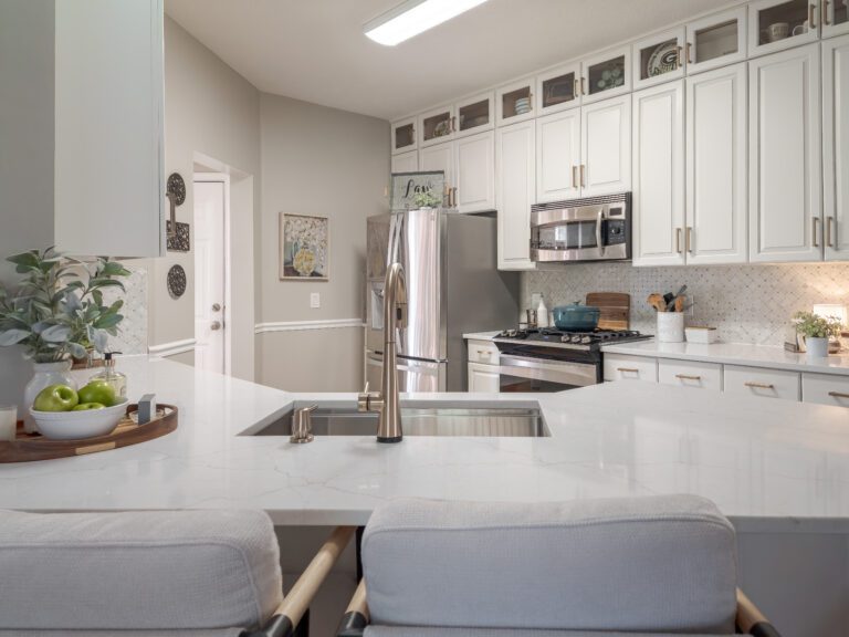 beautiful remodeled kitchen in murfreesboro