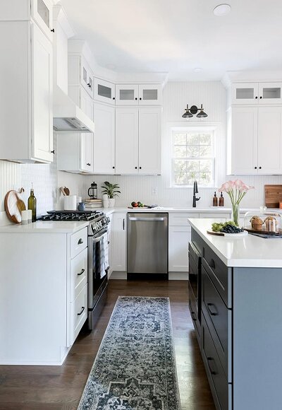 Custom cabinetry close up