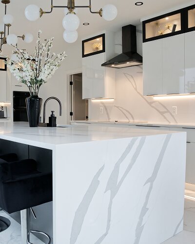 Premium Countertop Materials for Every Style Quartz & Quartzite