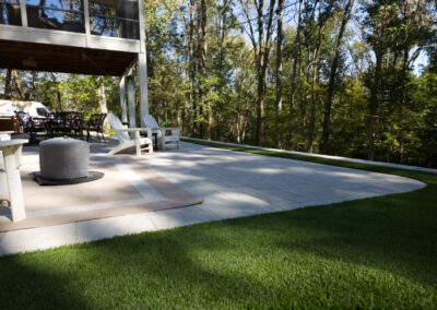 Stamp Patio and Retaining Wall Gallery1