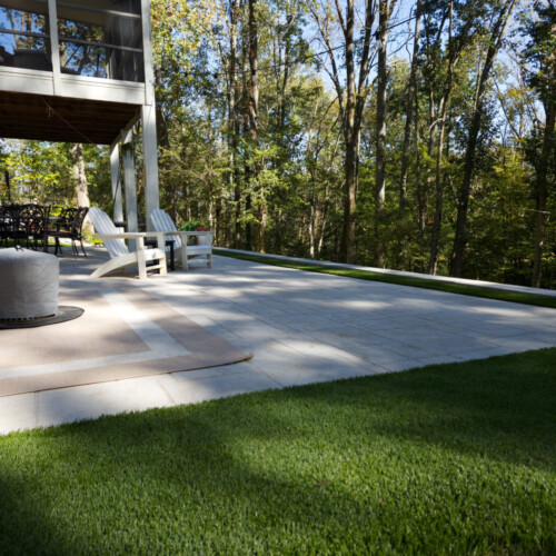 Stamp Patio and Retaining Wall Gallery1