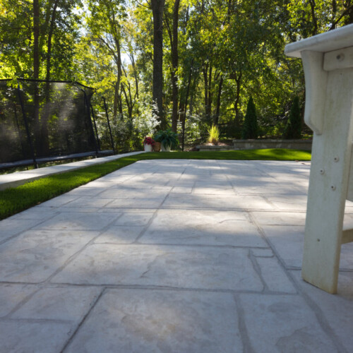 Stamp Patio and Retaining Wall Gallery2